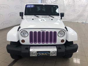 2013 Jeep Wrangler Unlimited Sahara
