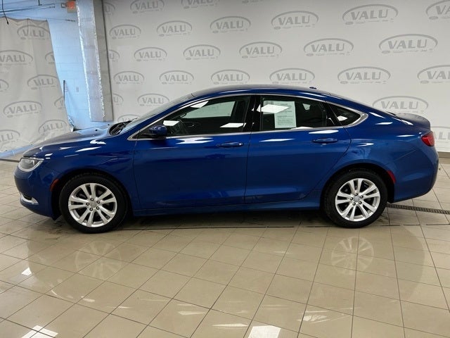 Used 2015 Chrysler 200 Limited with VIN 1C3CCCAB0FN561398 for sale in Morris, Minnesota